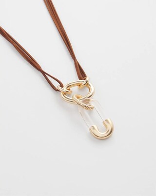 Neutral Pendant Necklace