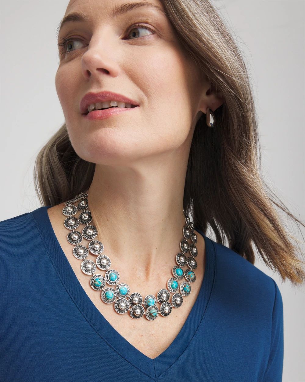 Jasper Stone Necklace