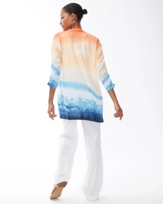 Summer Romance Tie-Dye Cardigan
