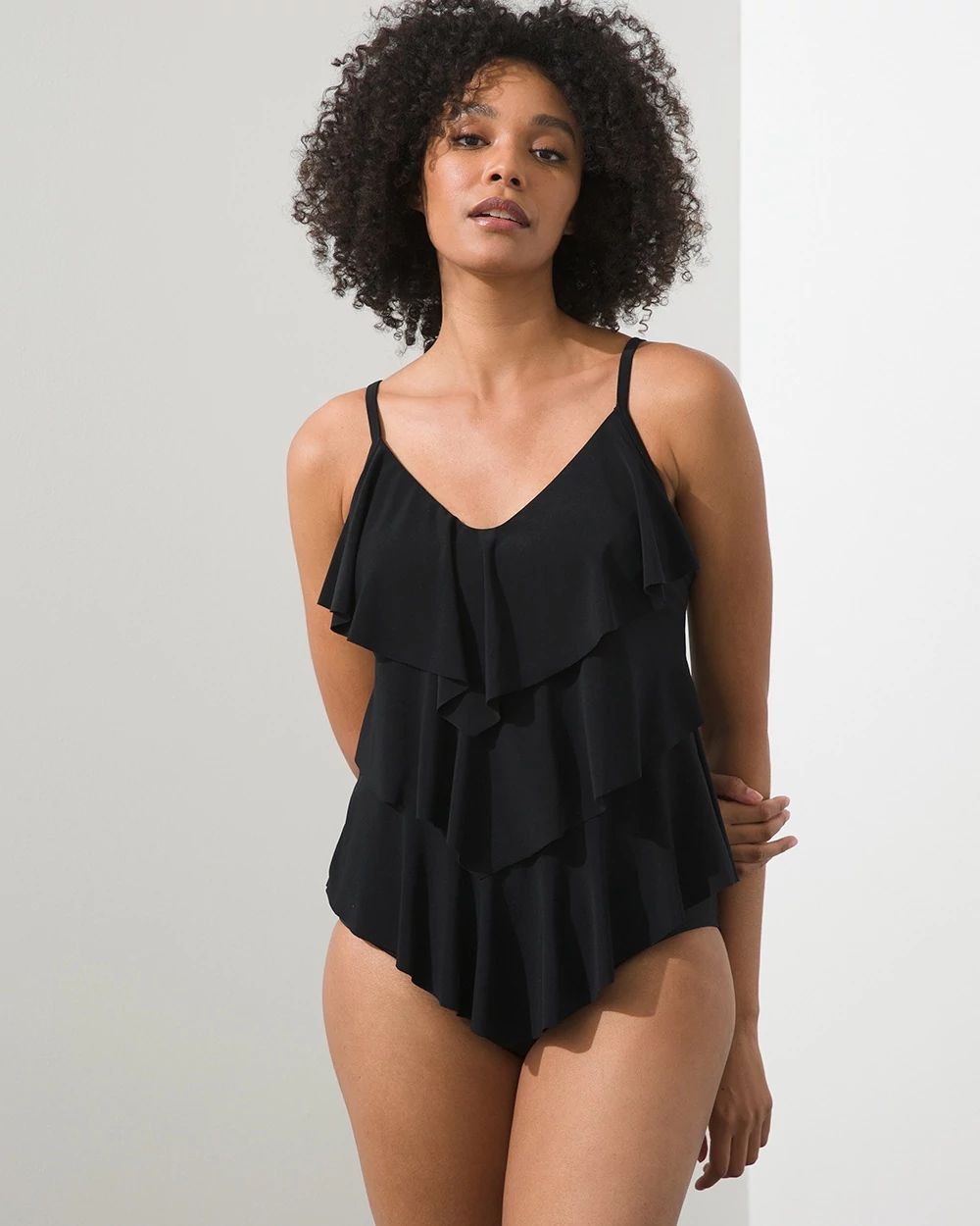 Magicsuit Solid Rita Tankini Top