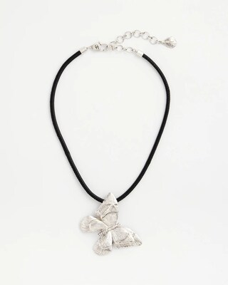Butterfly Pendant Necklace