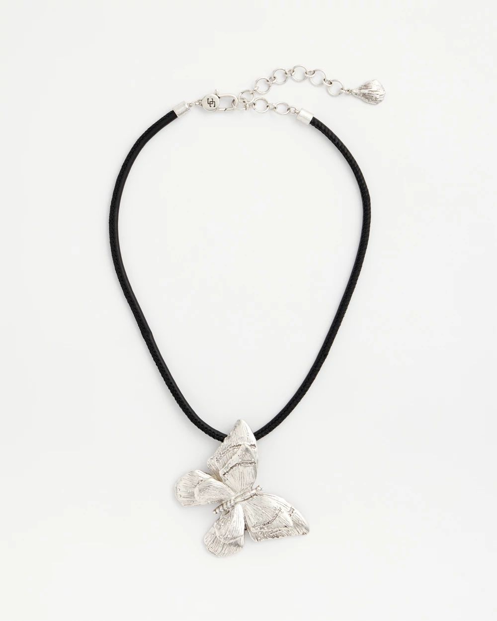 Butterfly Pendant Necklace
