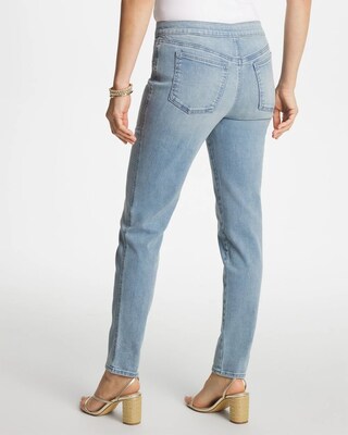 Pull-On Slim Ankle Jeggings click to view larger image.