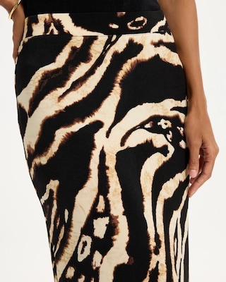 Travelers™ Safari Midi Skirt click to view larger image.