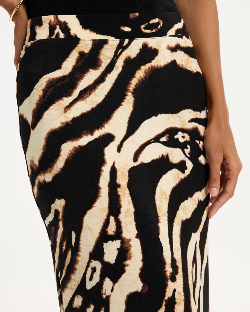 Travelers™ Safari Midi Skirt