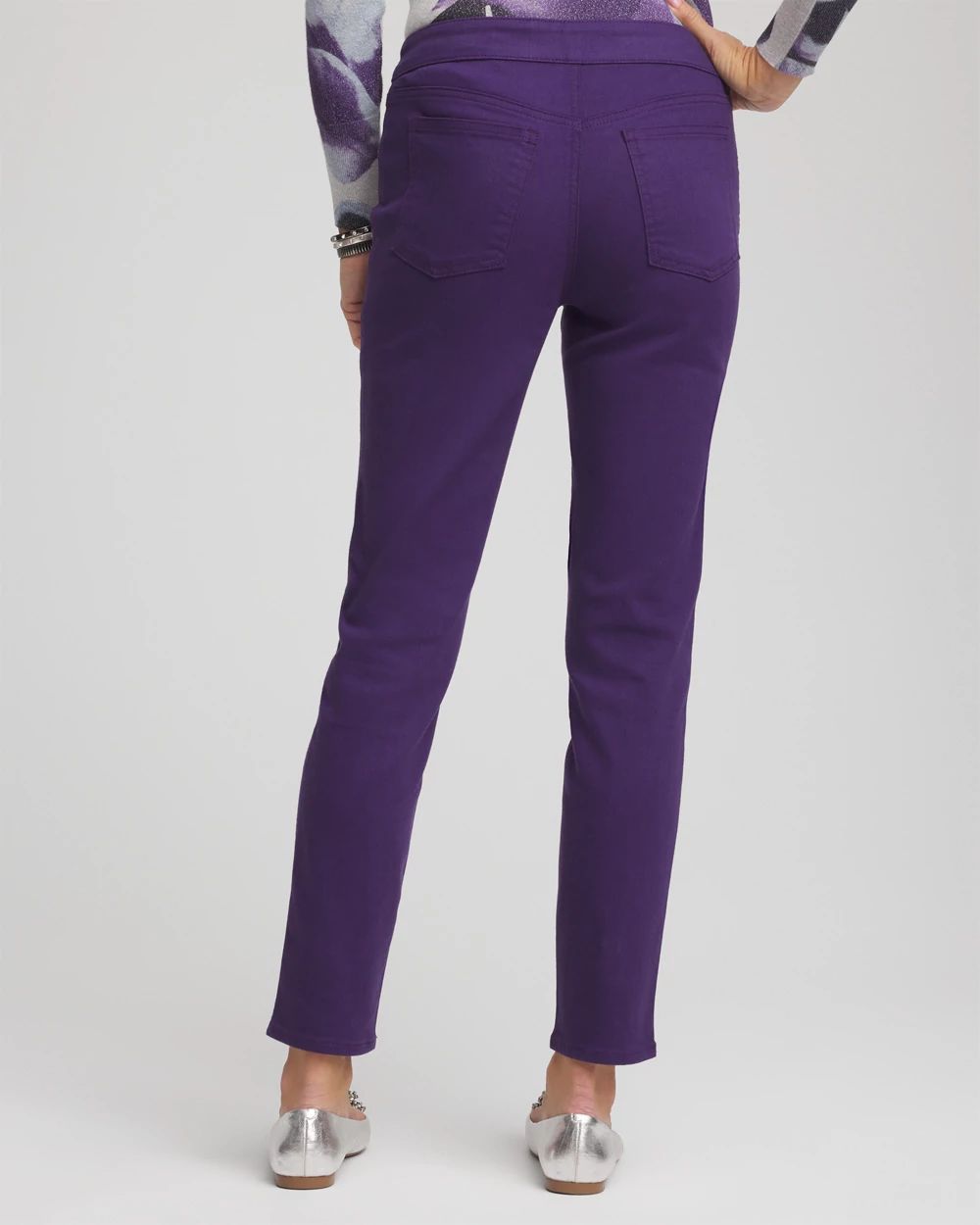 Pull-On Slim Ankle Jeggings