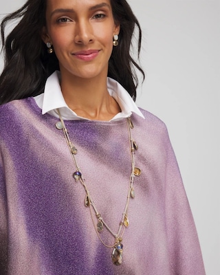 Drop Off Pendant Necklace click to view larger image.