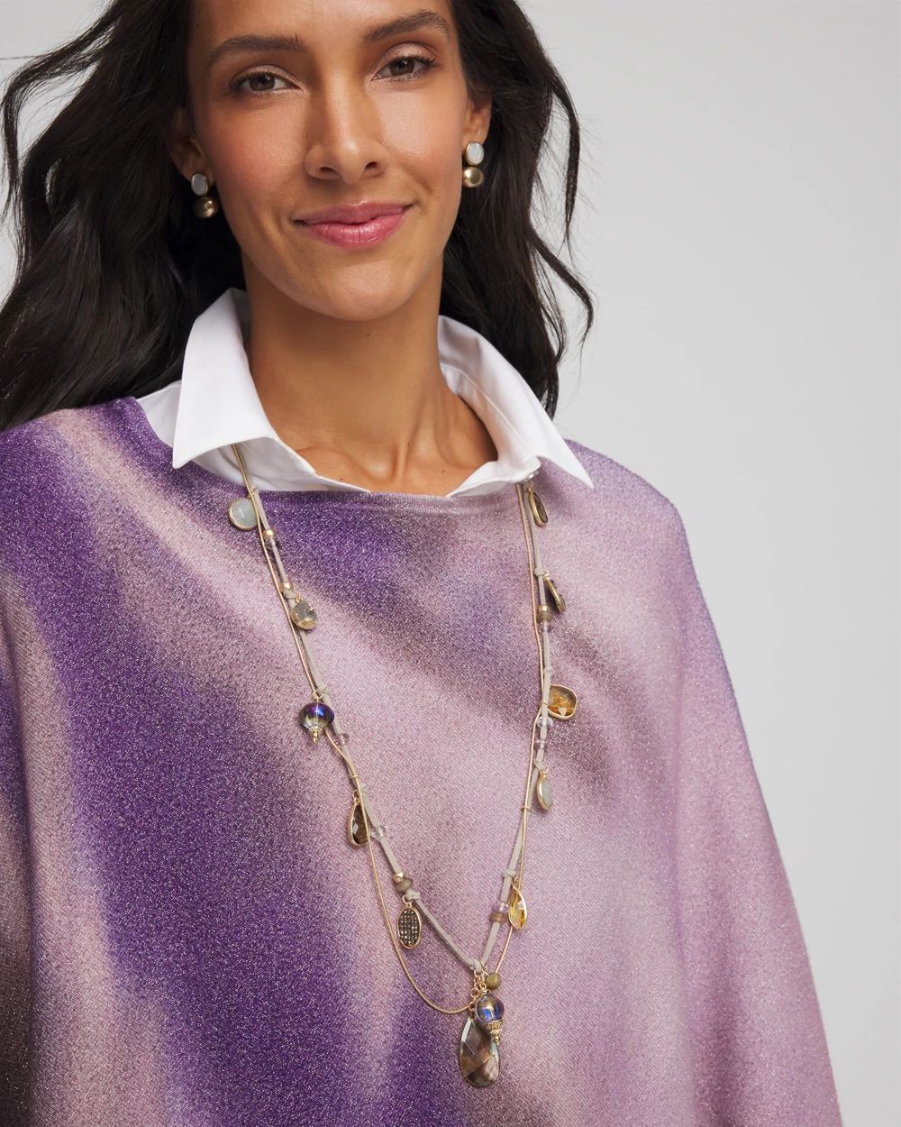 Drop Off Pendant Necklace