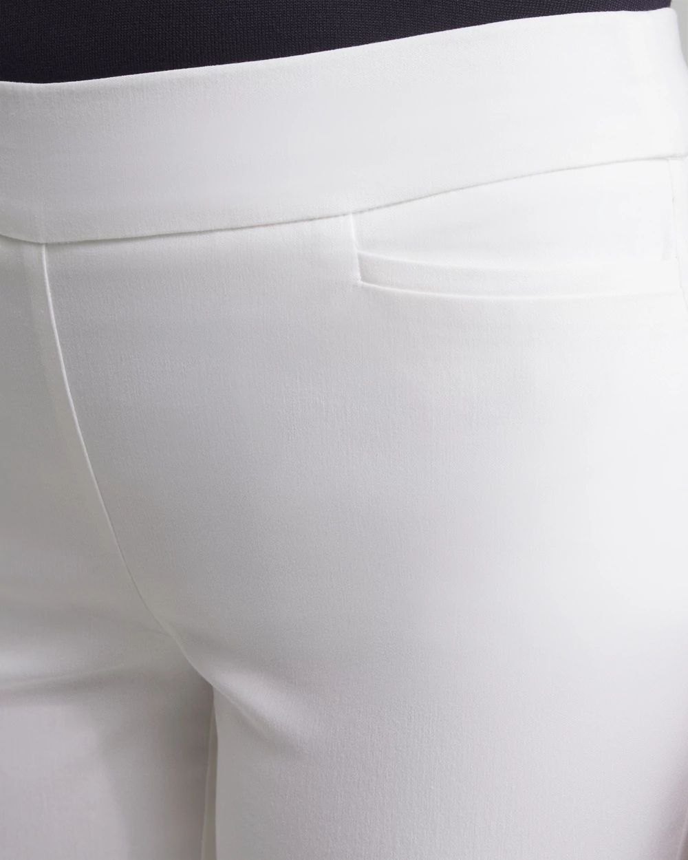 So Slimming Brigitte Slim Shorts - 7" click to view larger image.