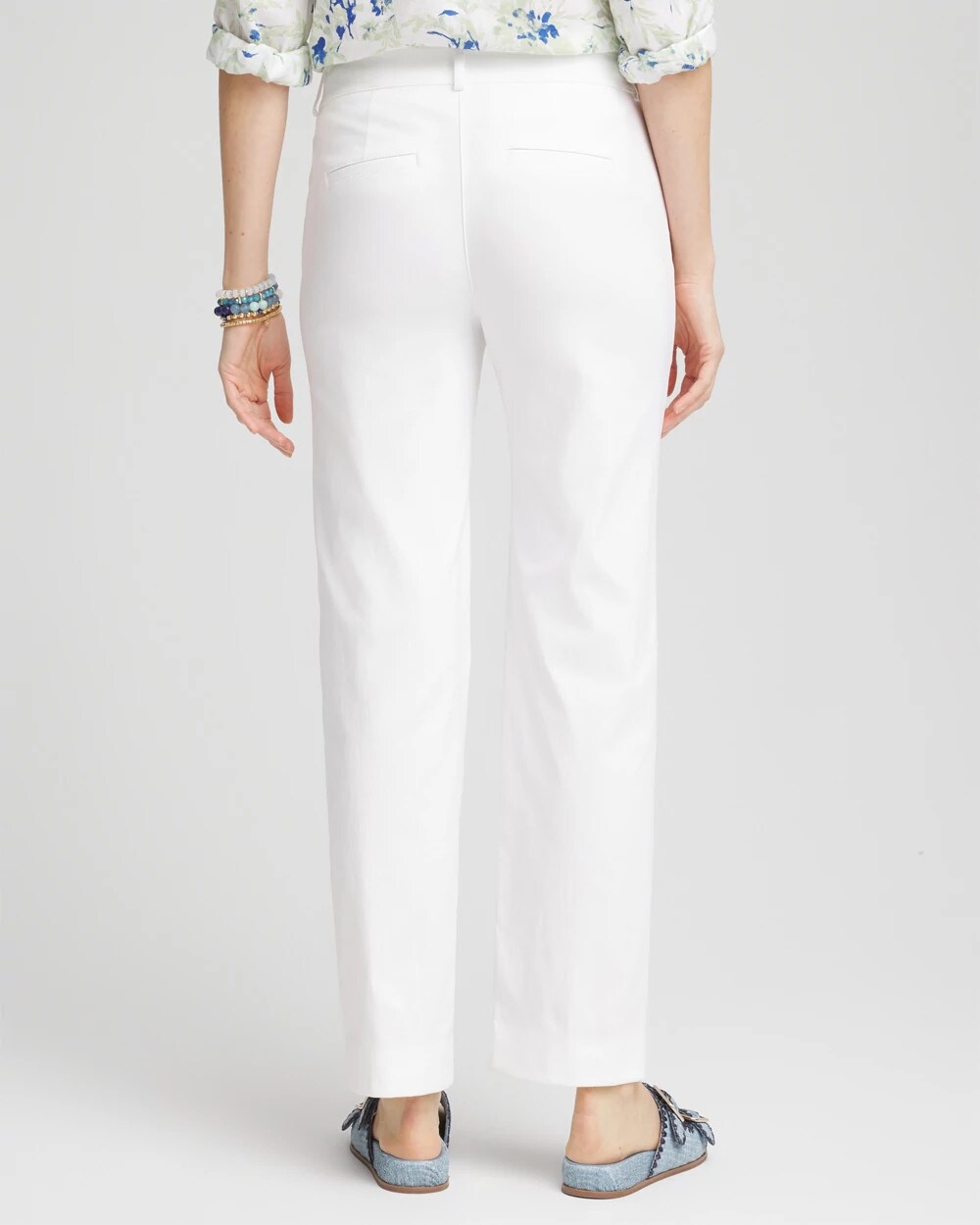 Emme Straight Ankle Pants