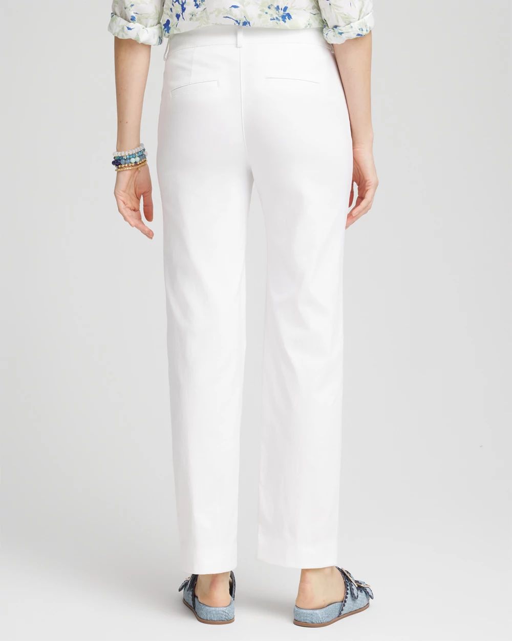 Twill Superior Stretch Ankle Pants