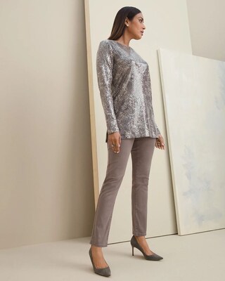 So Slimming Super Soft Girlfriend Ankle Jeans