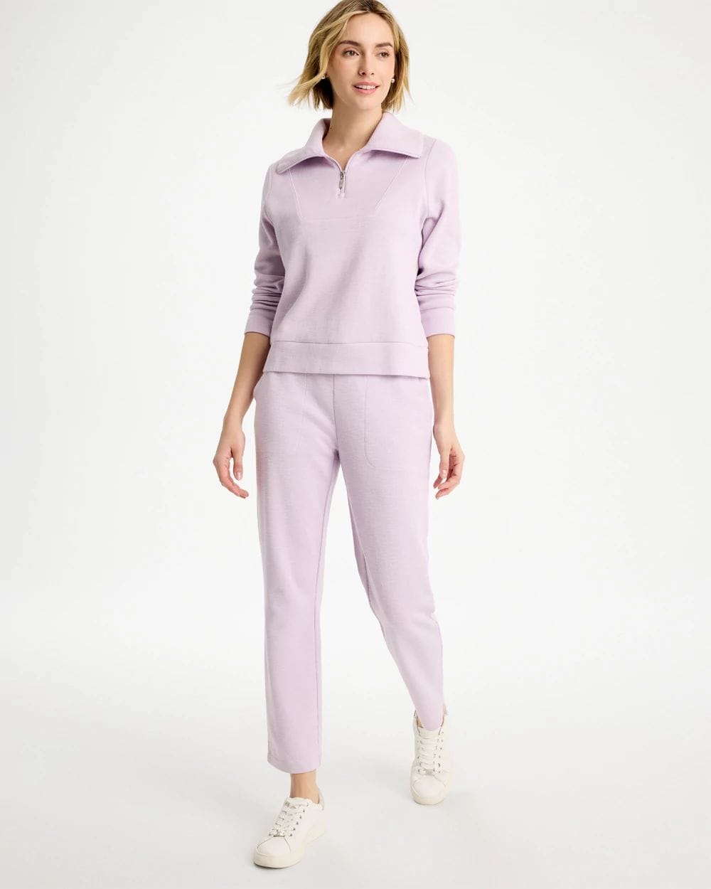 Zenergy® Beach Slub Cropped Pants