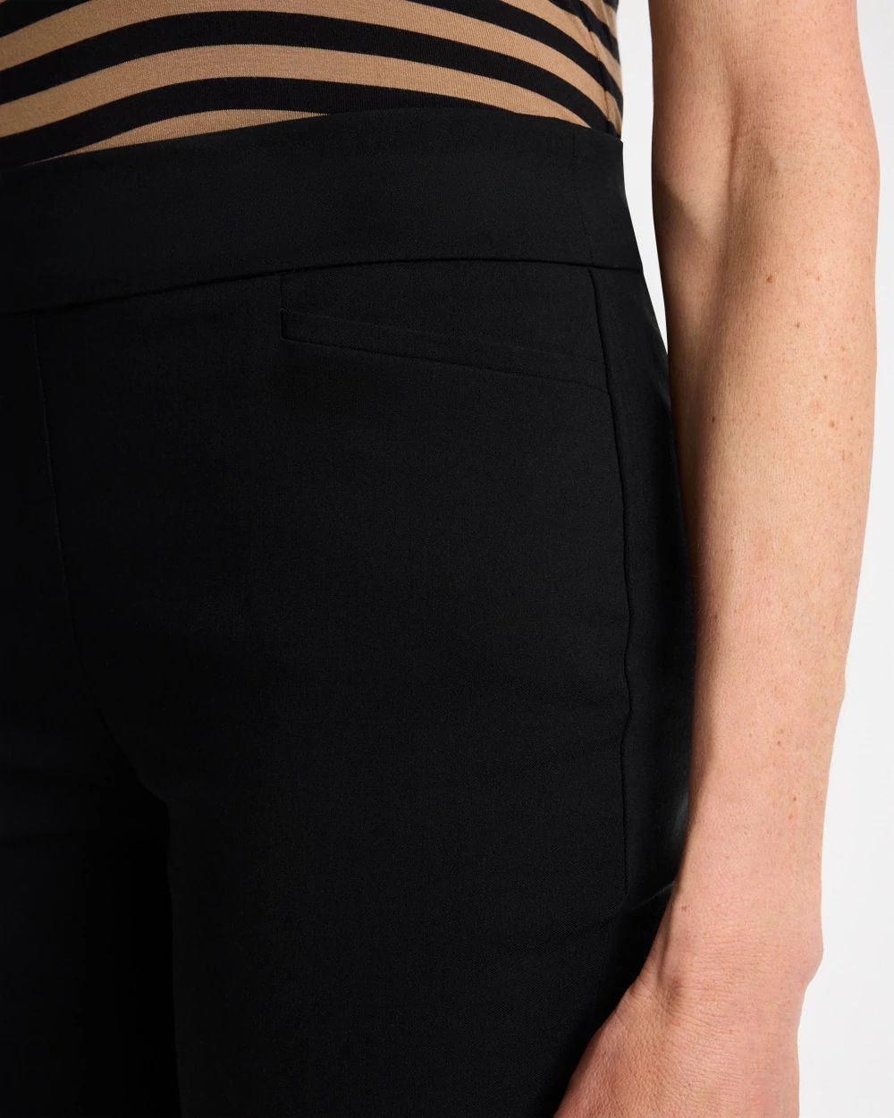 Brigitte™ Slim Pull-On Pants click to view larger image.