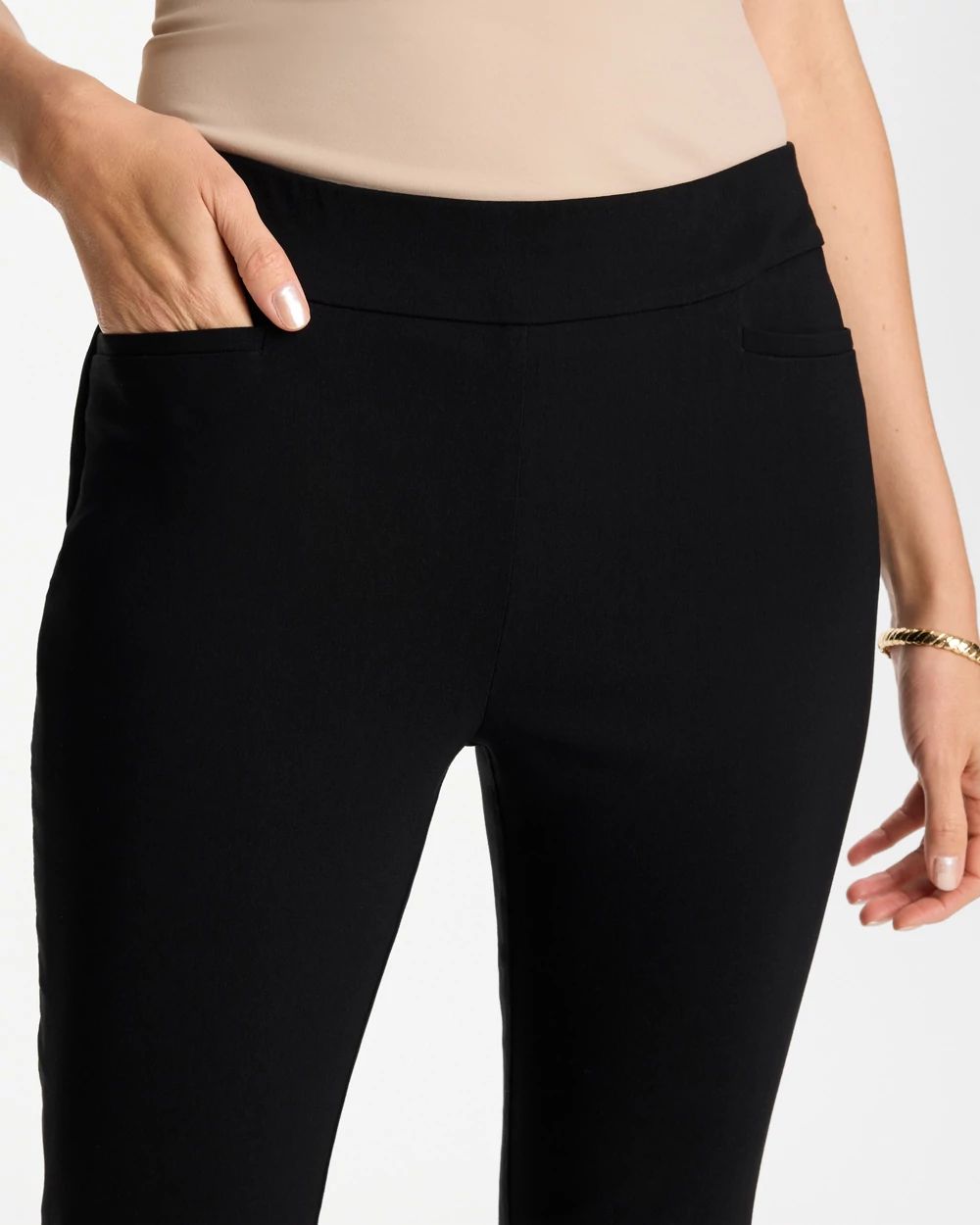 Brigitte™ Slim Full-Length Pants