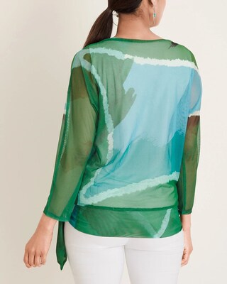 Geometric Mesh Top