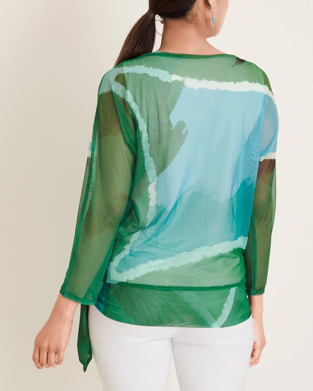Geometric Mesh Top