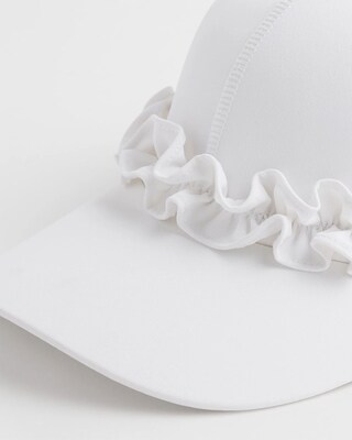 Neema UPF Ruffle Baseball Cap