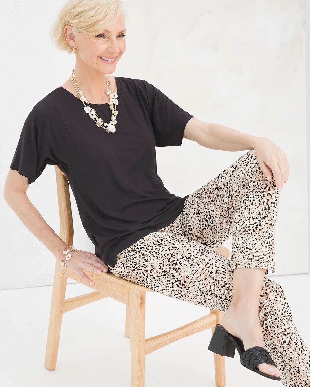 Touch of Cool Kimono-Sleeve Tee