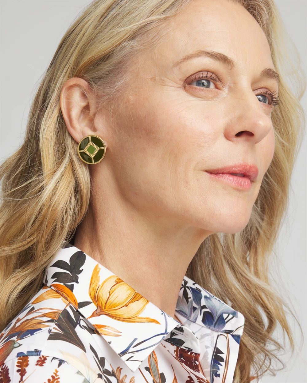 Vintage Inspired Clip-On Earrings