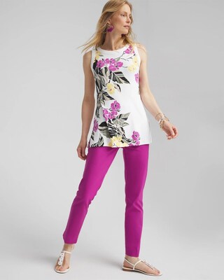 Blooms Button Detail Tunic click to view larger image.