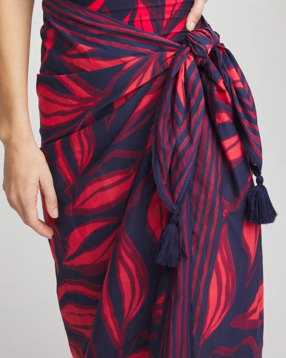 Magicsuit® Rossobleu Pareo click to view larger image.