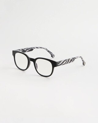 Zebra Round Readers