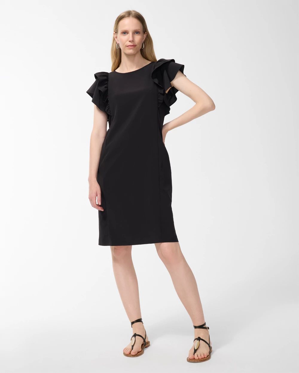 Zenergy UPF Neema Drama Sleeve Dress