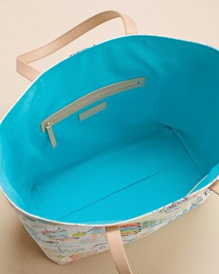 Sanibel Paradise Beach Tote