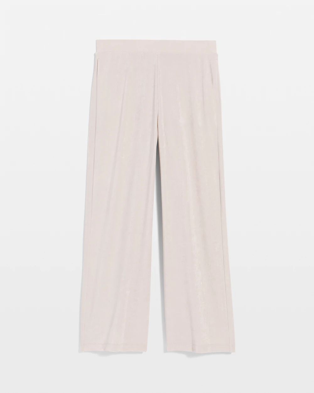 Travelers™ Wide Leg Pocket Cropped Pants