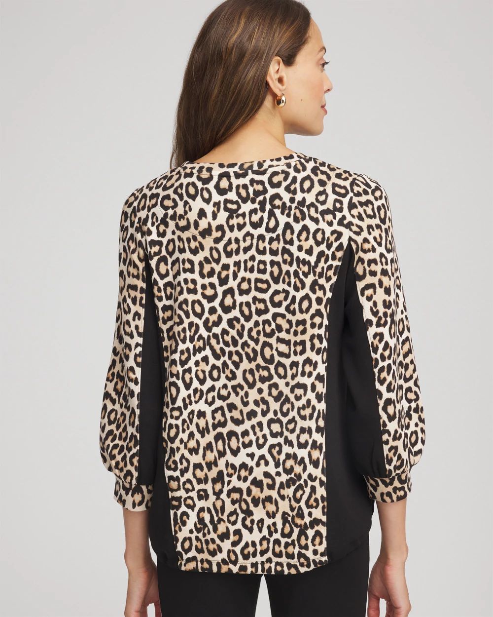 Zenergy® Scuba Animal-Print Bungee Top