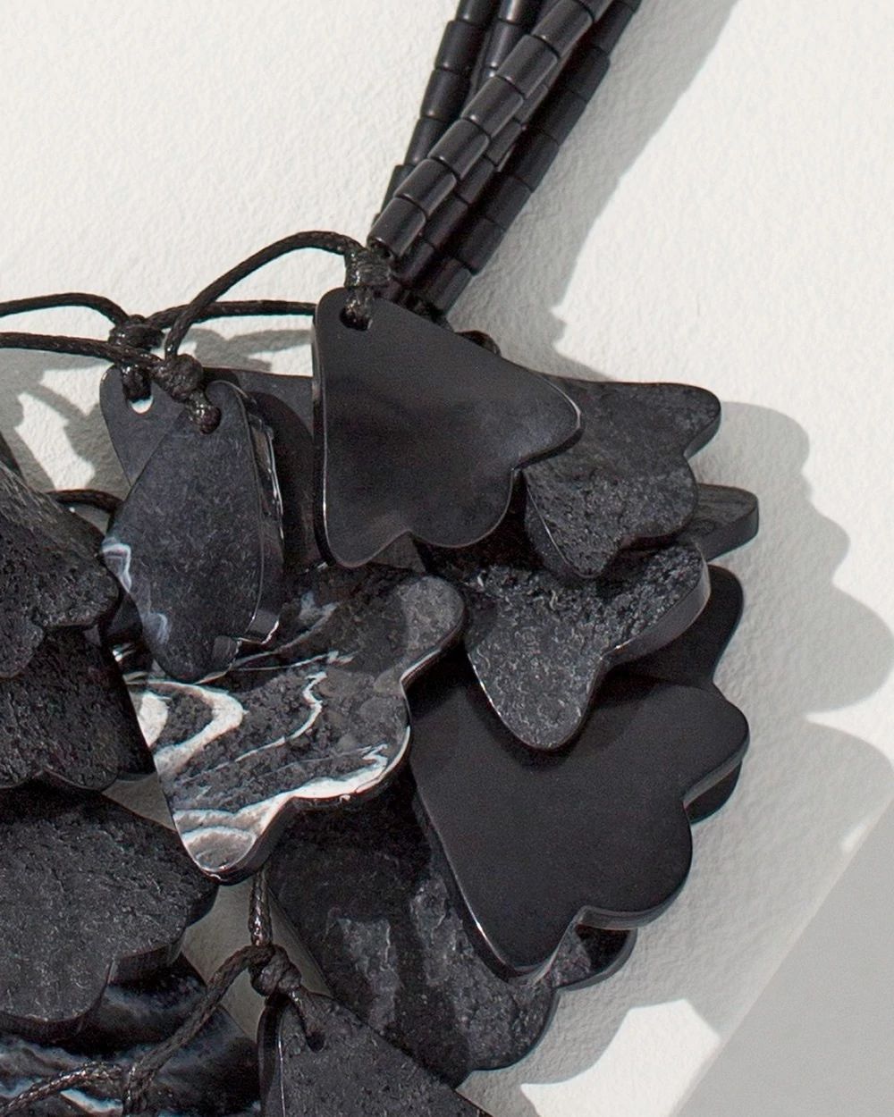 Adjustable Short Multistrand Necklace