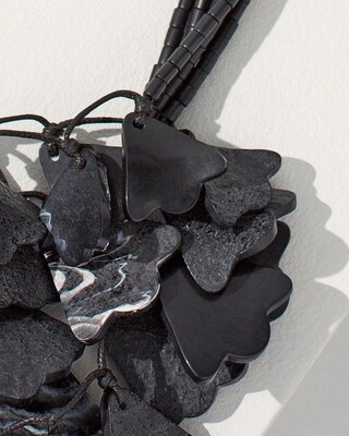 Adjustable Short Multistrand Necklace