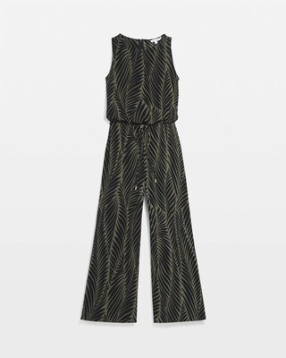 Travelers Tie Waist Jumpsuit click to view larger image.