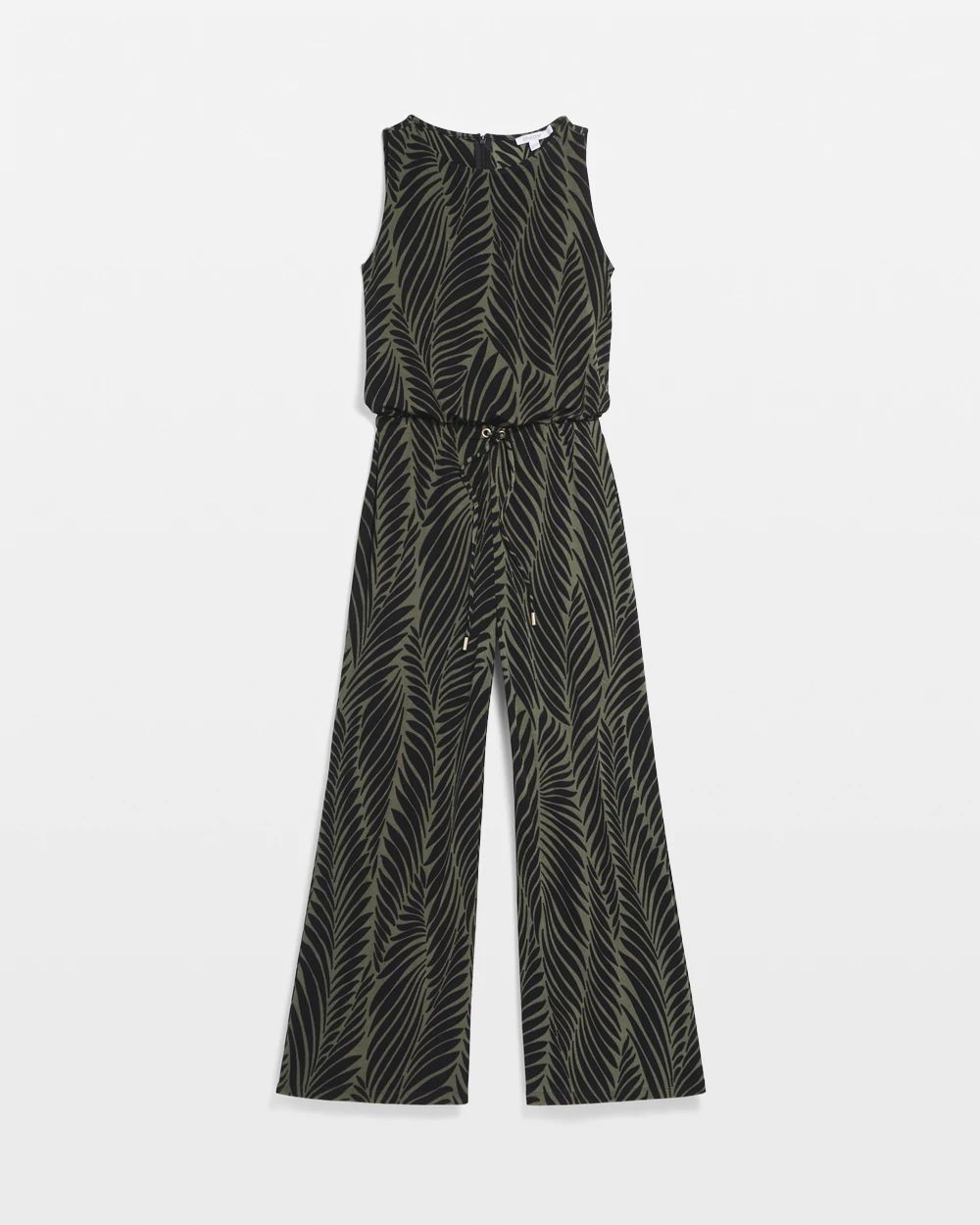 Travelers Tie Waist Jumpsuit