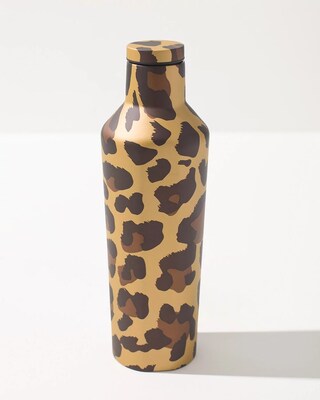 Corkcicle Leopard 16oz Canteen