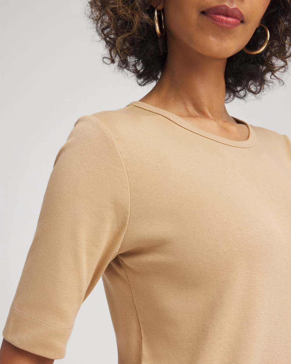 Classic Fit Pima Cotton Tee