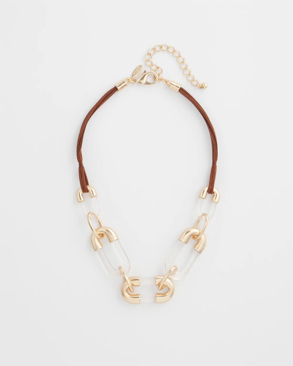 Neutral Bib Necklace