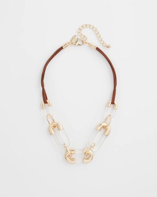 Neutral Bib Necklace