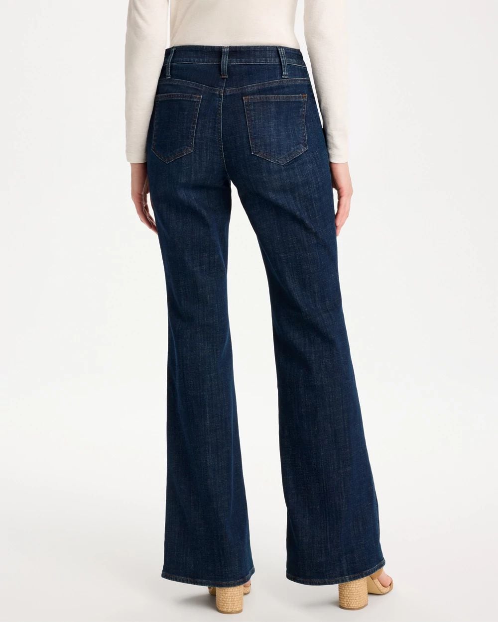 Girlfriend Flare Jeans click to view larger image.