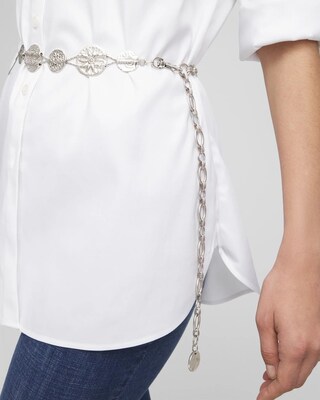 Chico's Charm Chain Belt click to view larger image.