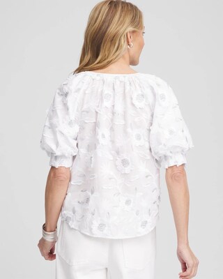 Applique Embroidered Top click to view larger image.