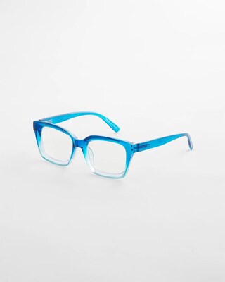 Blue Ombre Square Readers