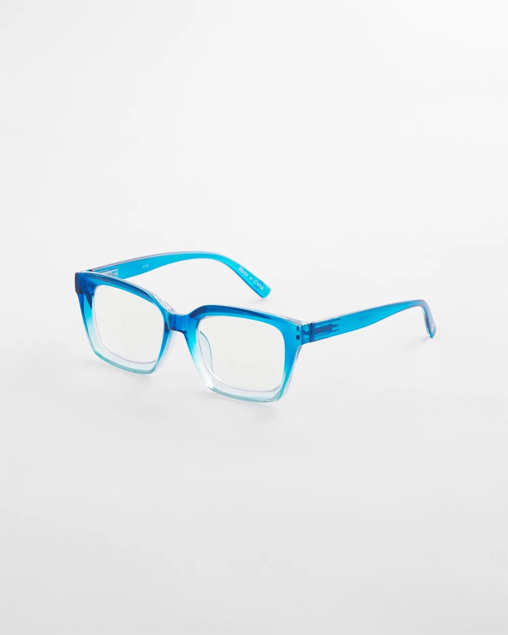 Blue Ombre Square Readers