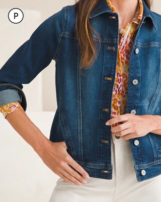 Petite Denim Jacket