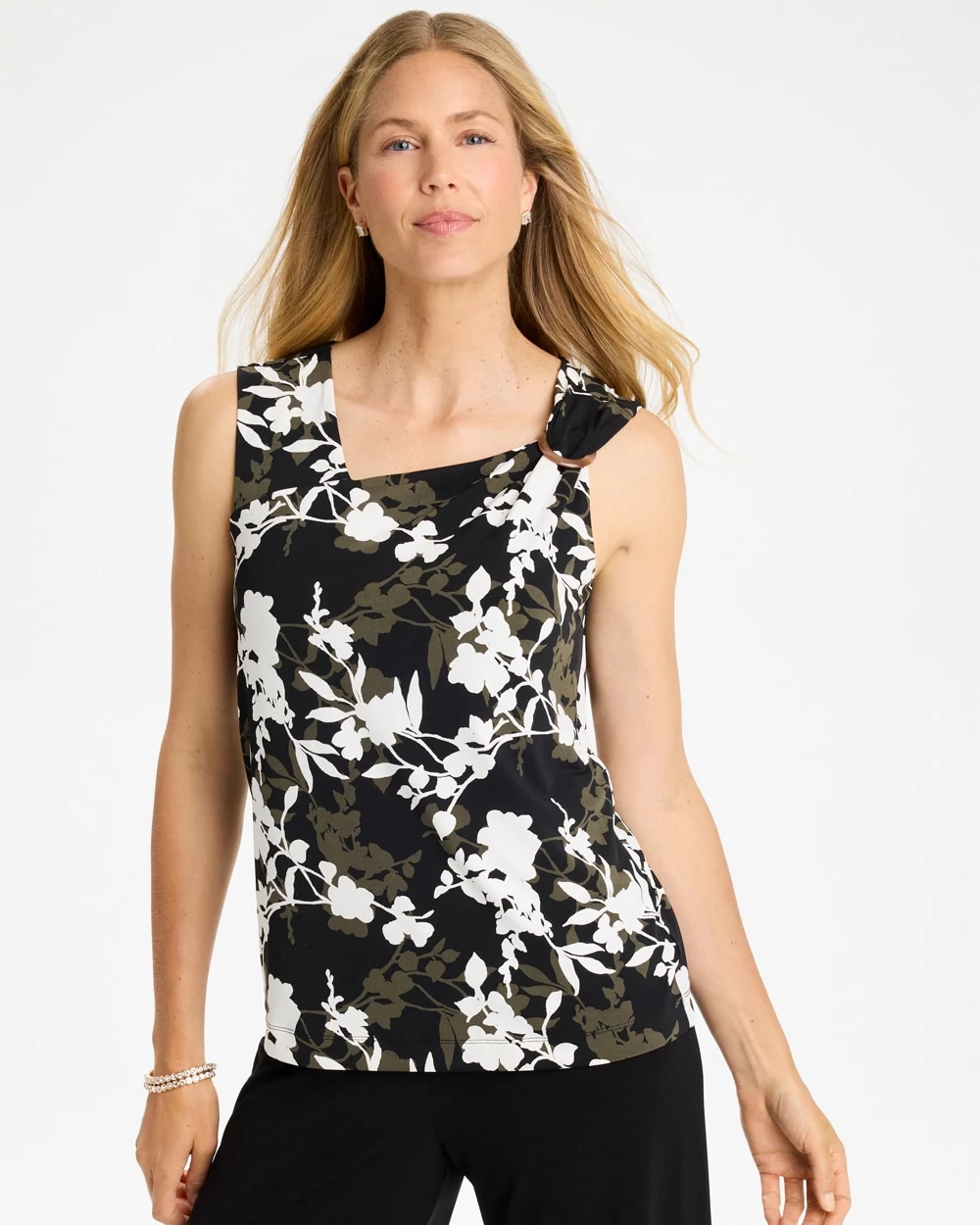 Travelers™ Knit Hardware Top, photo 1 of 5