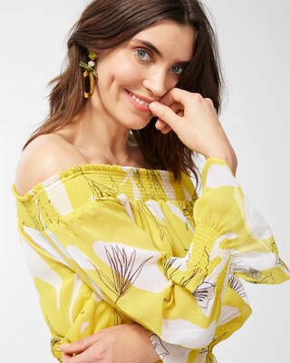 Pineapple Drop Earrings