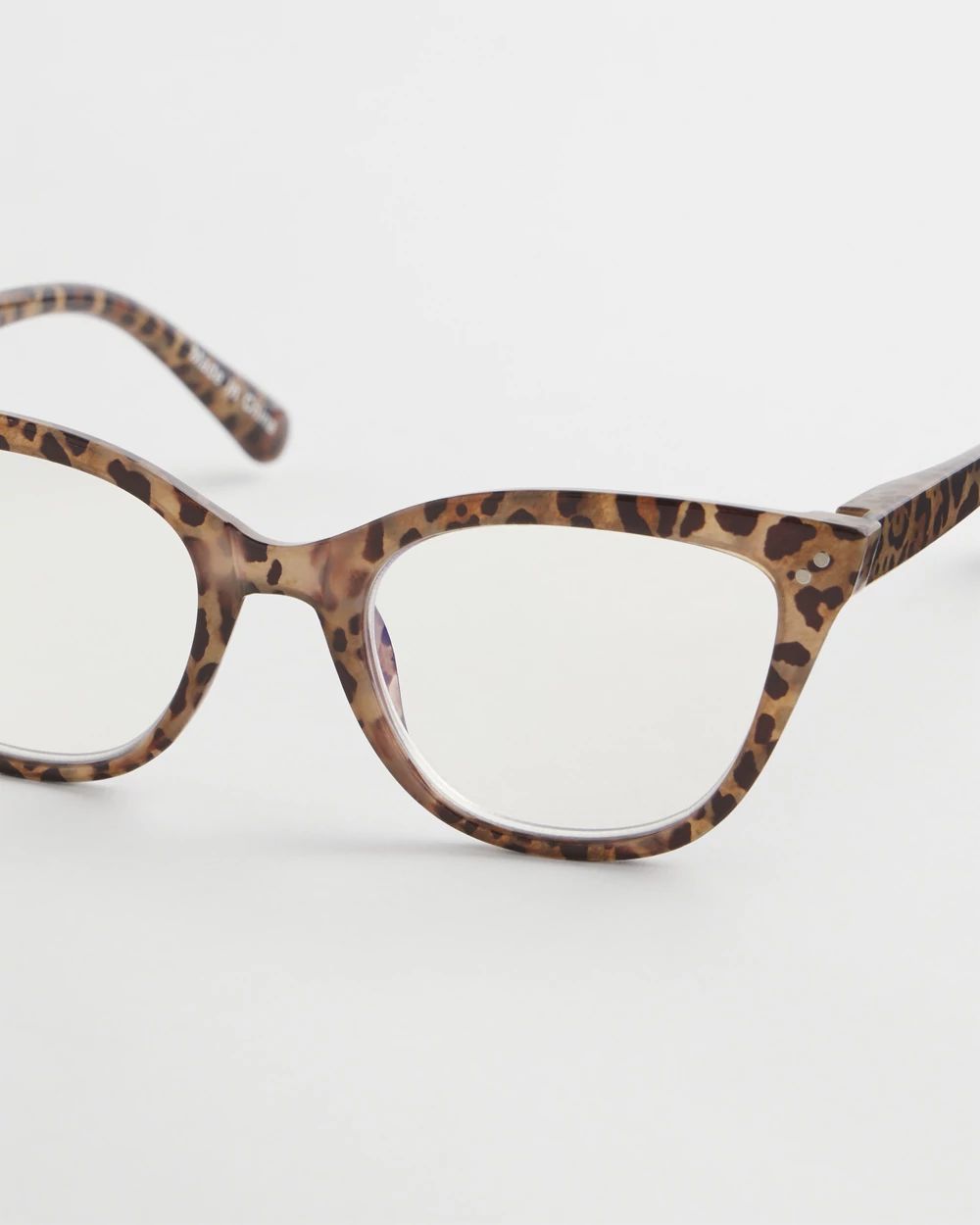 Leopard Cat Eye Readers click to view larger image.