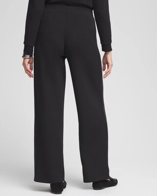 Petite Zenergy® Scuba Embellished Pants click to view larger image.