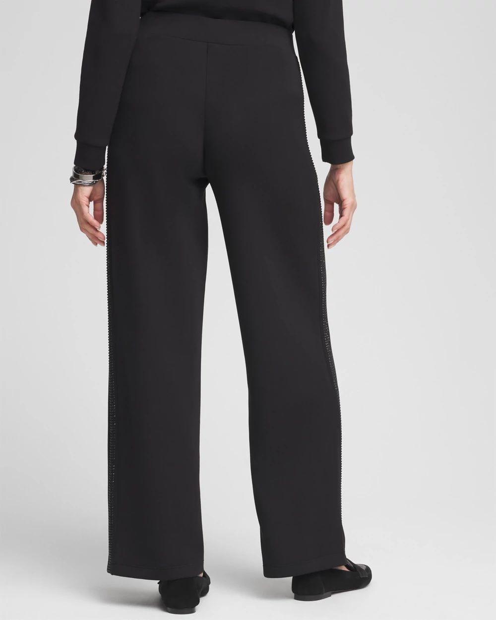 Petite Zenergy® Scuba Embellished Pants